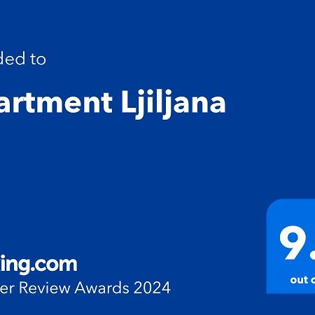 Apartment Ljiljana بلغراد المظهر الخارجي الصورة